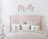 Personalised Name Wall Art