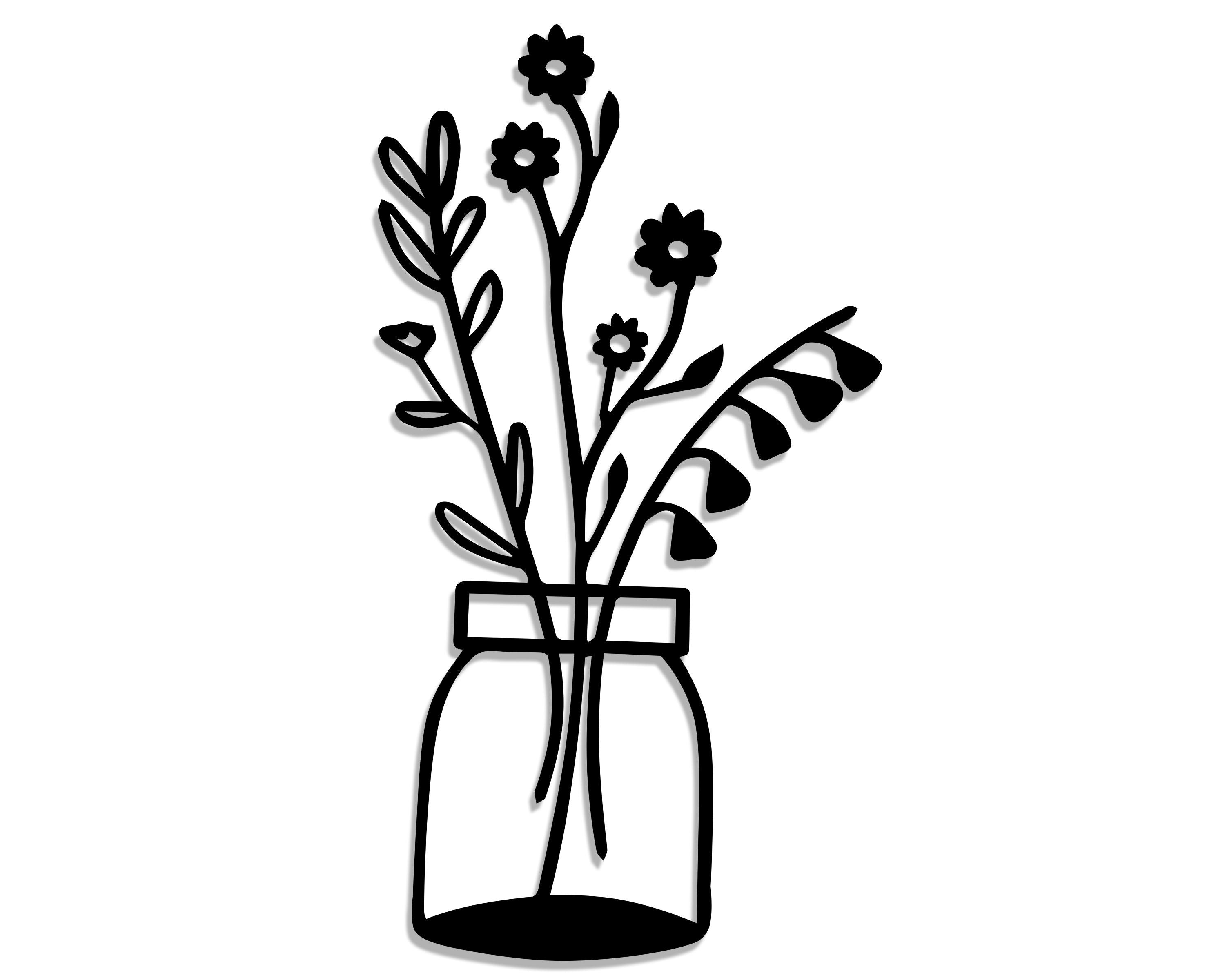 Spring Flower Wall Decor Set, Wall Art