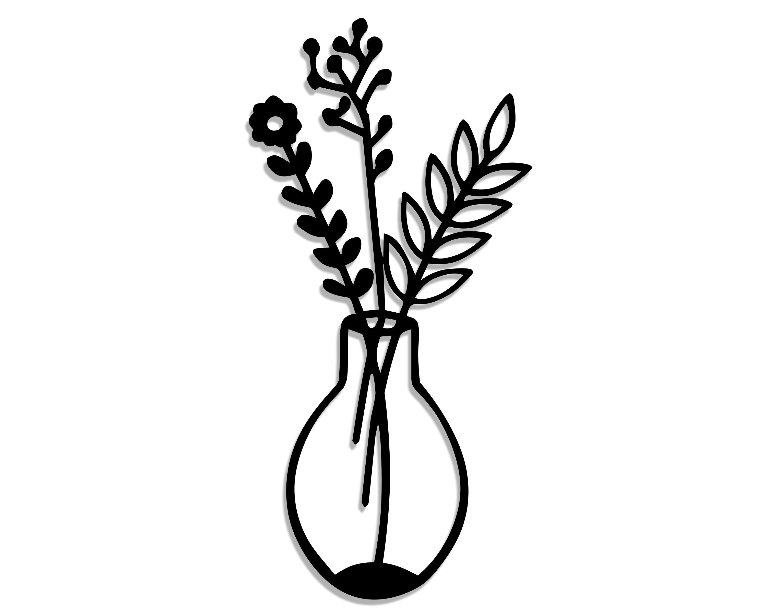 Spring Flower Wall Decor Set, Wall Art