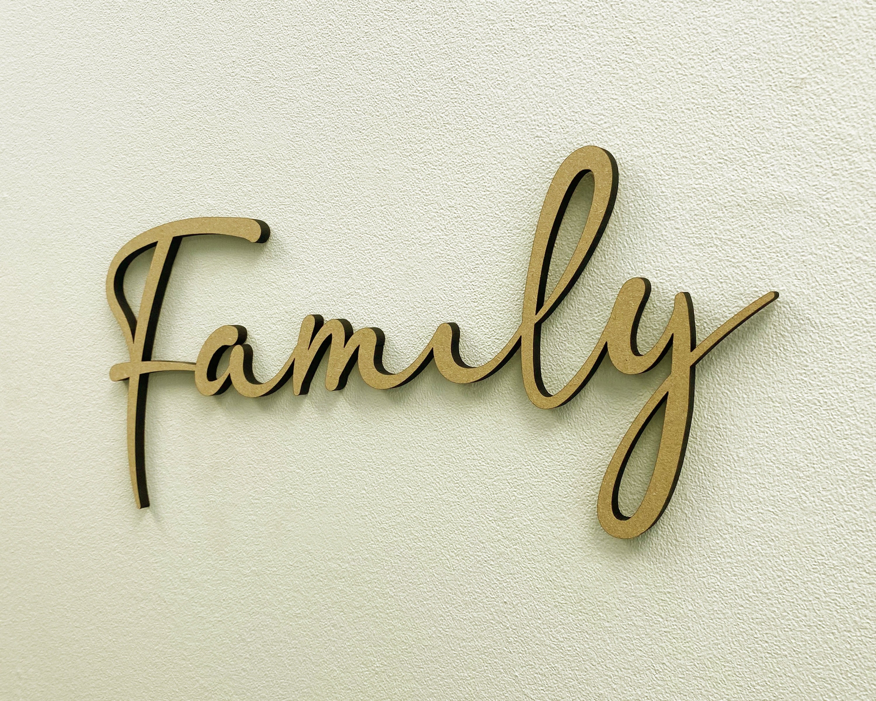 Family - Home Decor, Modern Handmade Wall Art