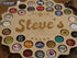 Personalised Pub Sign, Beer Cap Holder, 31 Bottle Top Holder