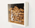 There's Always Time for a Glass of Wine Cork Box, Wine Cork Collection Box, Wine Lover Gift, Wine Cork Display, Wine Engagement Gift