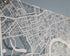 Engraved London City Wall Art Map