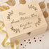 Keepsake Box - Personalised Wooden Keepsake Memory Box - Mother's Day