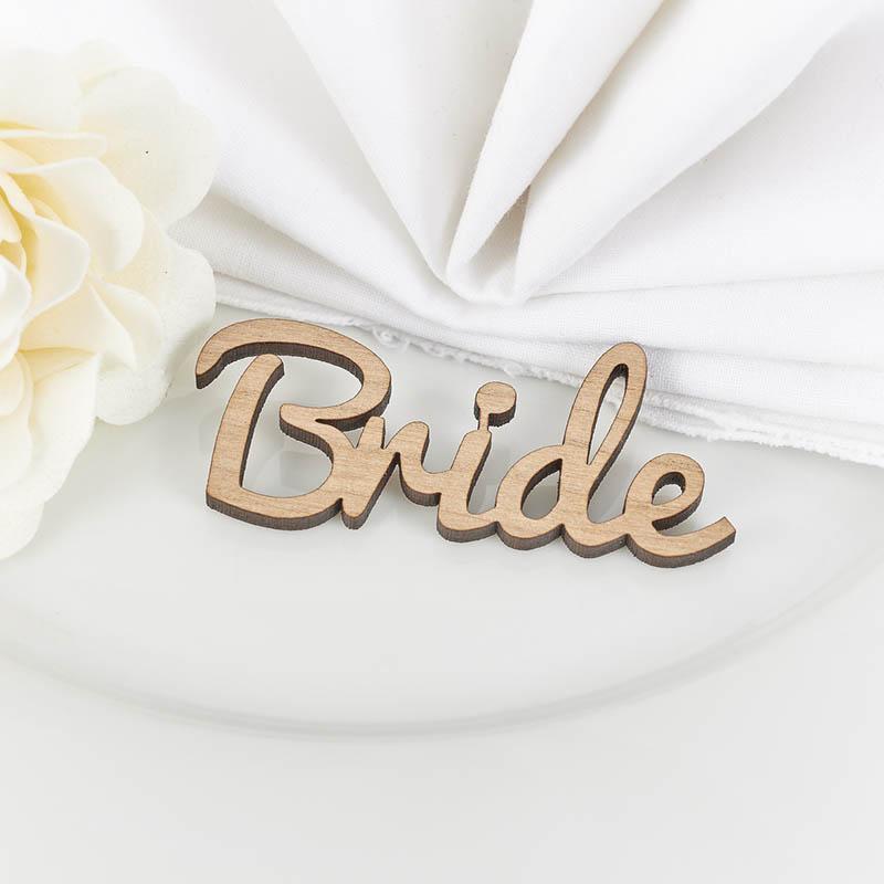 Table Numbers And Names - Personalised Place Names