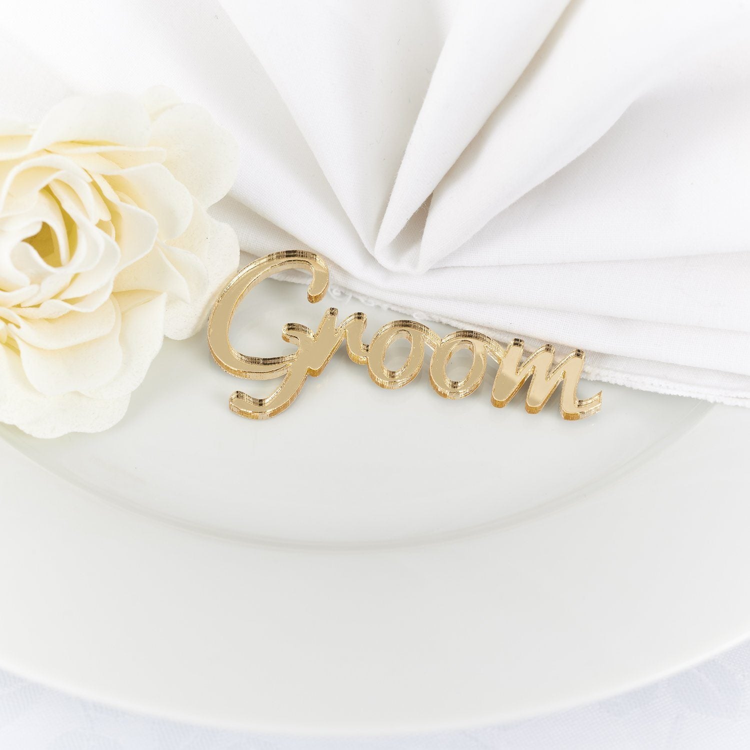 Table Numbers And Names - Personalised Place Names