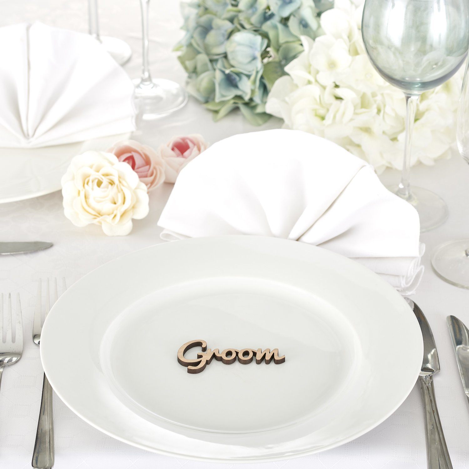 Table Numbers And Names - Personalised Place Names