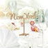 Table Numbers And Names - Rustic Wooden Wedding Table Names