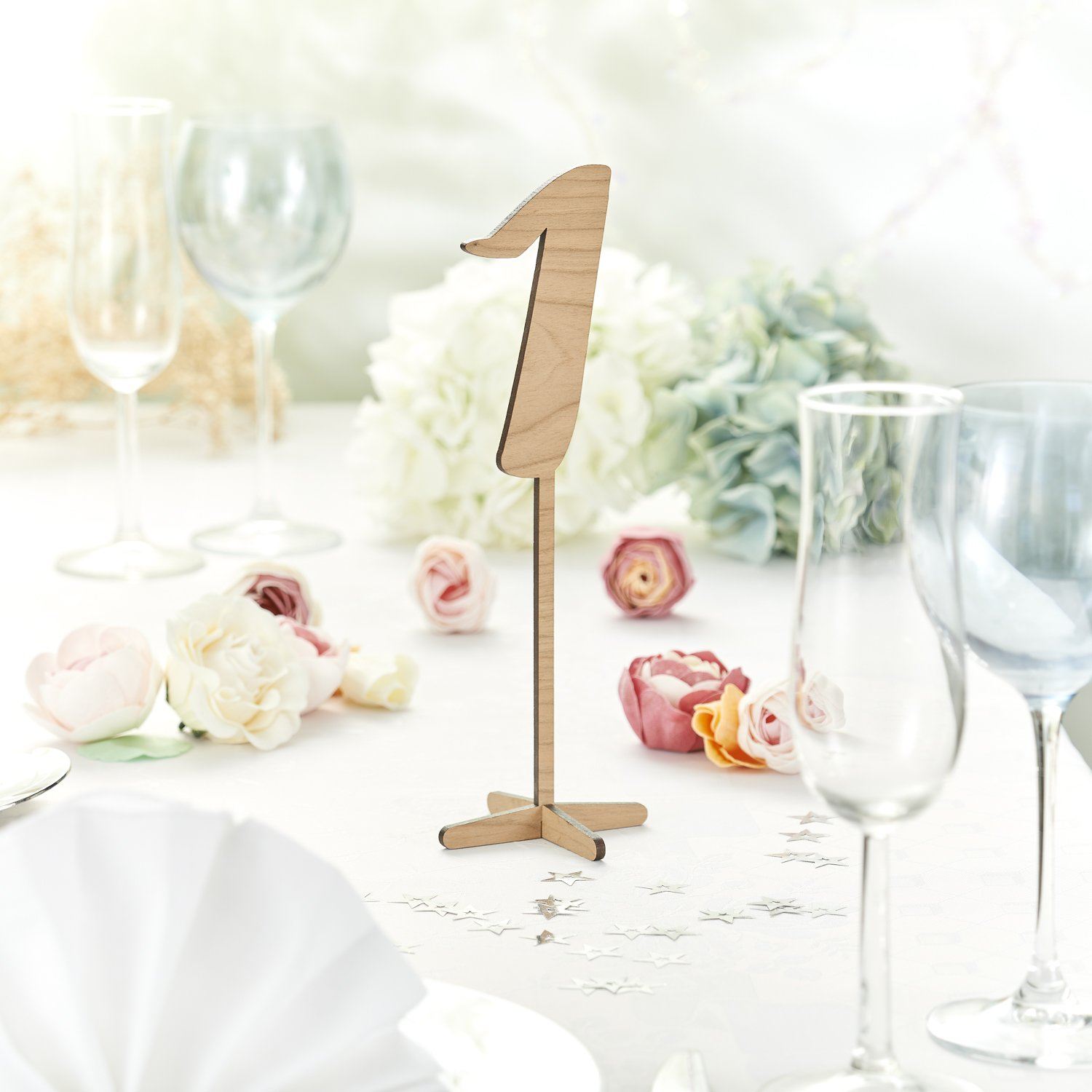 Table Numbers And Names - Rustic Wooden Wedding Table Numbers
