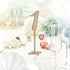 Table Numbers And Names - Rustic Wooden Wedding Table Numbers