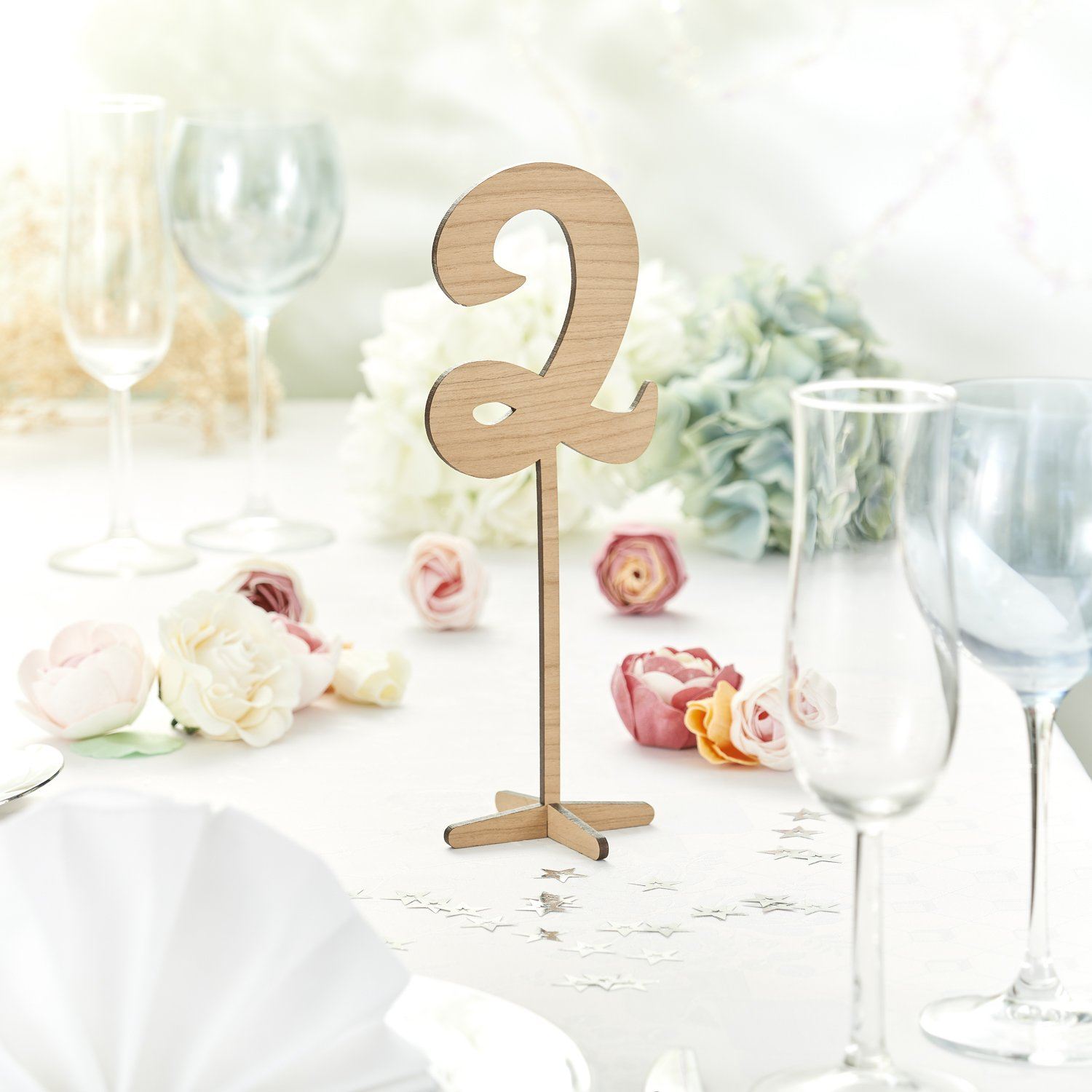 Table Numbers And Names - Rustic Wooden Wedding Table Numbers