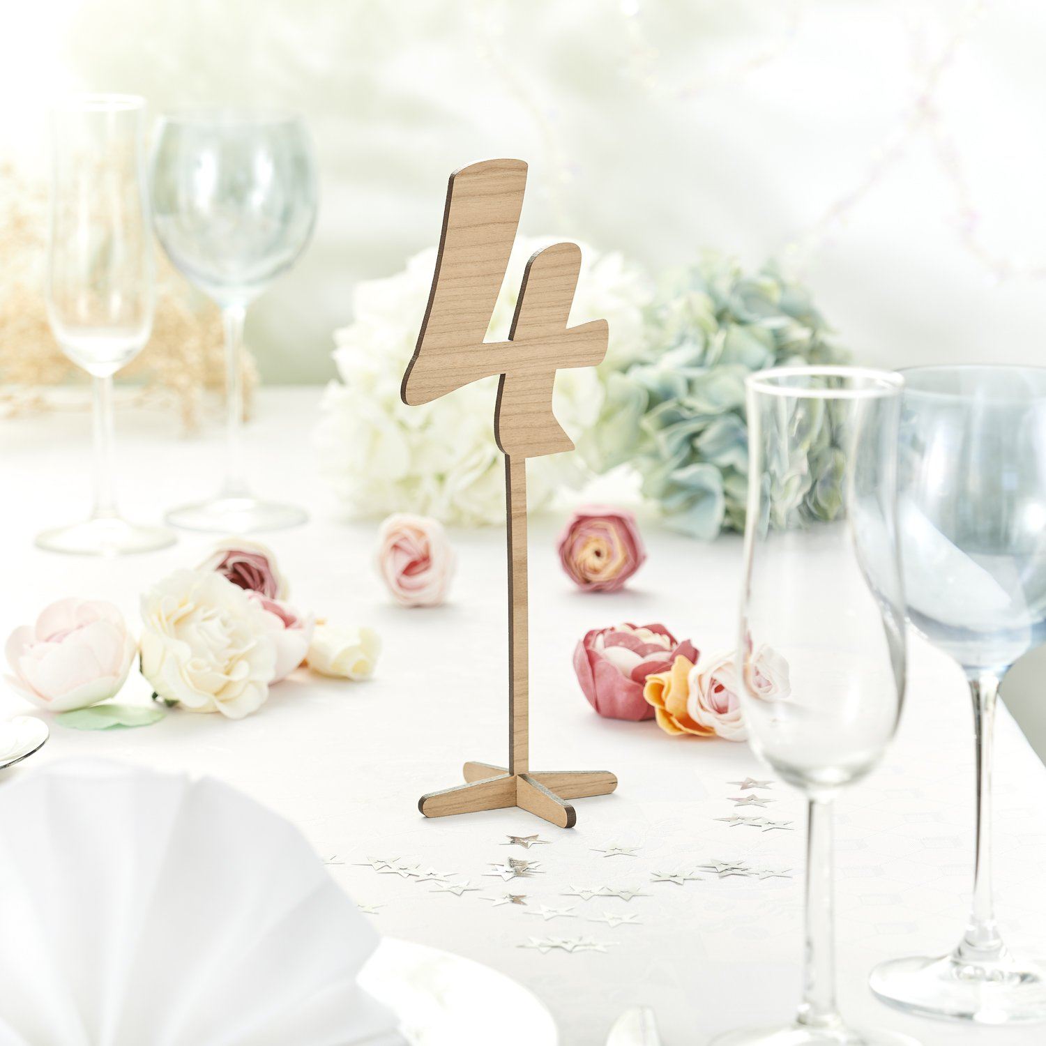Table Numbers And Names - Rustic Wooden Wedding Table Numbers
