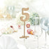 Table Numbers And Names - Rustic Wooden Wedding Table Numbers
